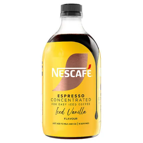 Nescafé Espresso Concentrated Iced Vanilla Flavour 500ml