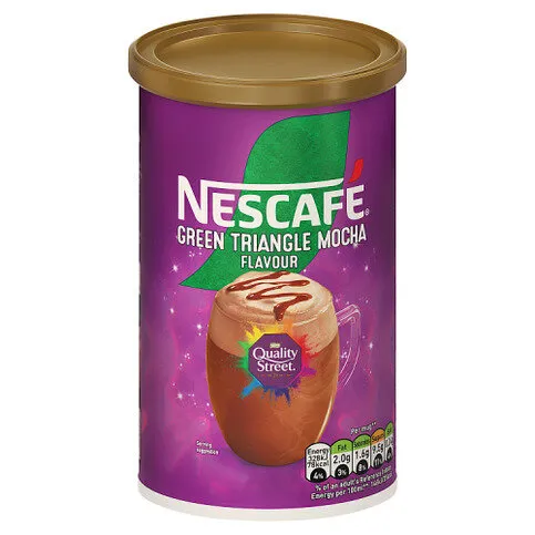 Nescafé Quality Street Green Triangle Mocha Flavour 260g