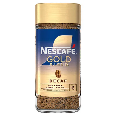 Nescafé Gold Blend Decaf 190g