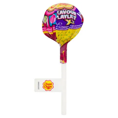 Chupa Chups Flavour Playlist XXL 29g