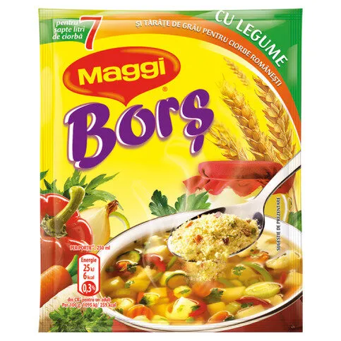 Maggi Bors with Vegetable Seasoning 70g