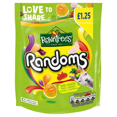 Rowntree's Randoms 120g