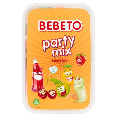 Bebeto Party Mix Gummy Mix