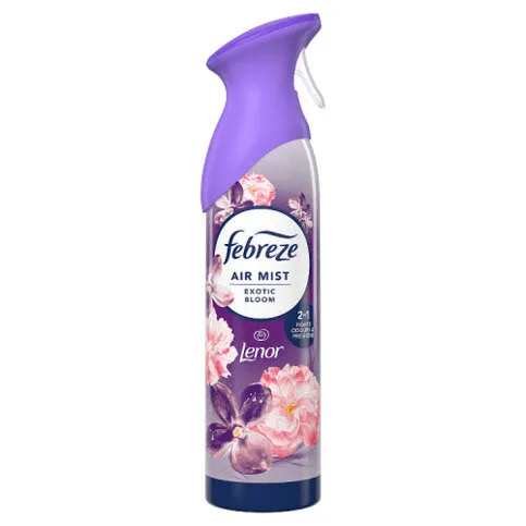 Febreze Air Freshener Spray Exotic Bloom 185ML