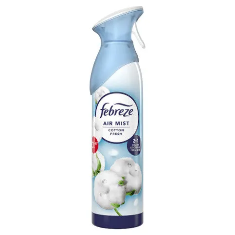 Febreze Air Freshener Spray Cotton Fresh PMP 185ML