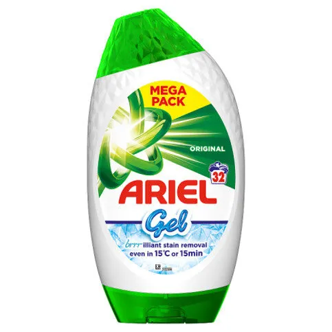 ARIEL ORIGINAL LIQUID GEL 32W 1.056L
