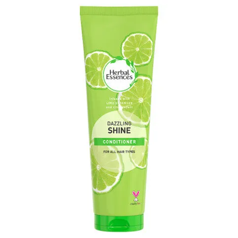 Herbal Essences DAZZLING SHINE Conditioner 275ml. Hair Gloss For Shine