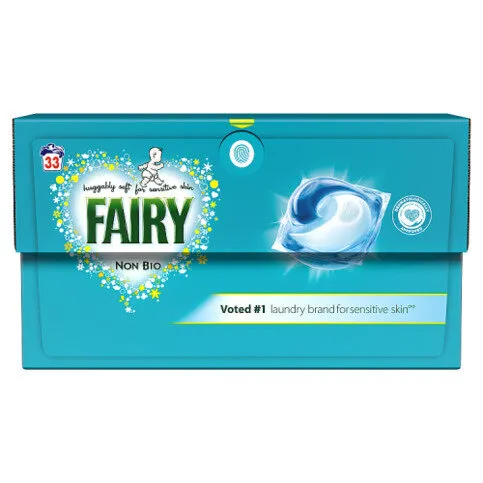 Fairy Non Bio PODS®, For Sensitive Skin, 33 Washes
