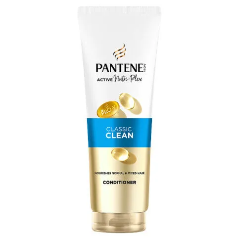Pantene Pro-V Classic Clean Conditioner 230ml for Normal & Mixed Hair