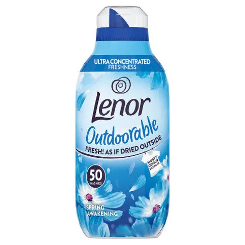 Lenor Outdoorable Fabric Conditioner 50 Washes, Spring Awakening