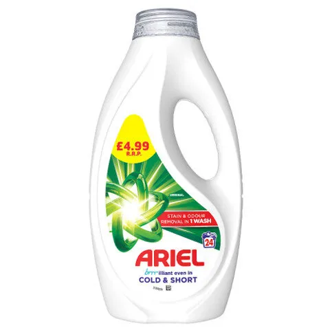 Ariel Washing Liquid, 24 Washes, Original