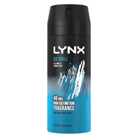 Lynx  Body Spray Deodorant Ice Chill 150 ml 
