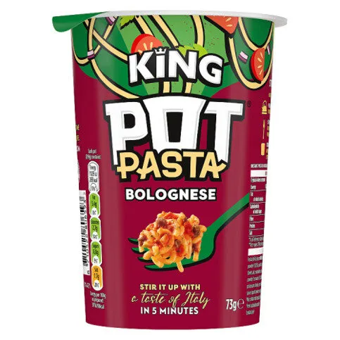 Pot Pasta  instant hot snack pot Bolognese 73 g