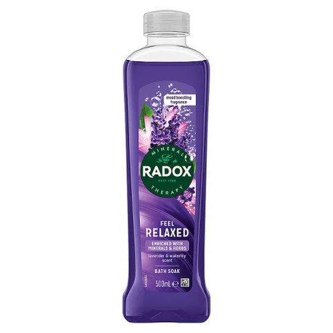 Radox Mineral Therapy Bath Soak Feel Relaxed 500 ml