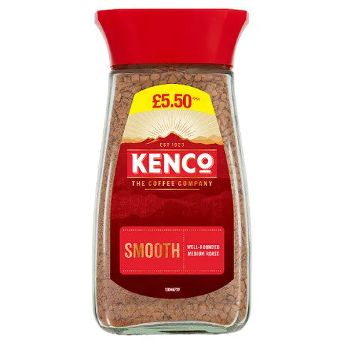 Kenco Smooth Well-Rounded Medium Roast 100g