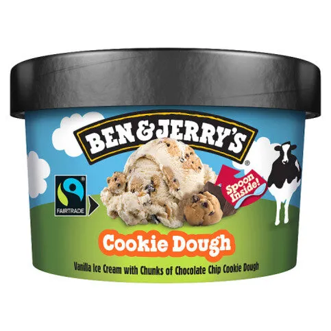 Ben & Jerry's  Ice Cream Cookie Dough 100ml 