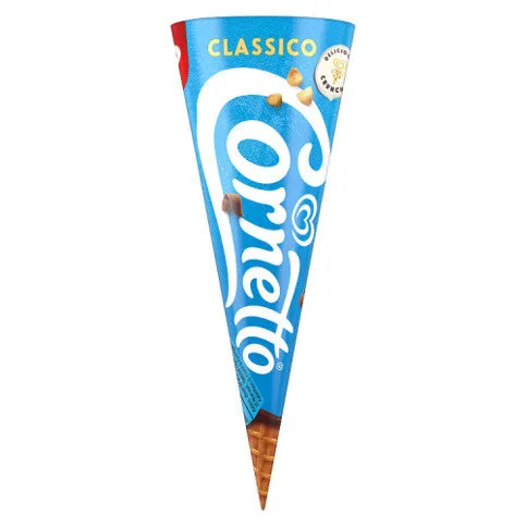 Cornetto Ice Cream Cone Classico 120ml