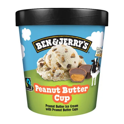 Ben & Jerry's  Ice Cream Peanut Butter Cup 465 ml 