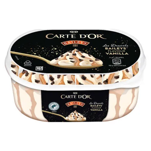 Carte D'or  Ice Cream Dessert Baileys 825 ml 