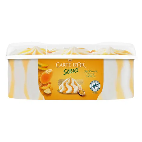 Carte D'or  Ice Cream Dessert Solero 825ml