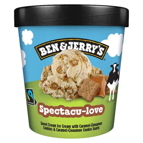 Ben & Jerry's  Ice Cream Tub Spectacu-love 465ml 