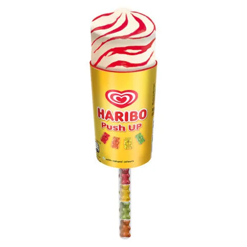 Heartbrand Haribo Push-Up Ice Cream Push-Up 85ml
