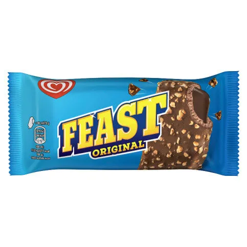 Heartbrand  Ice Cream Stick Feast Original chunky chocolate 90ml