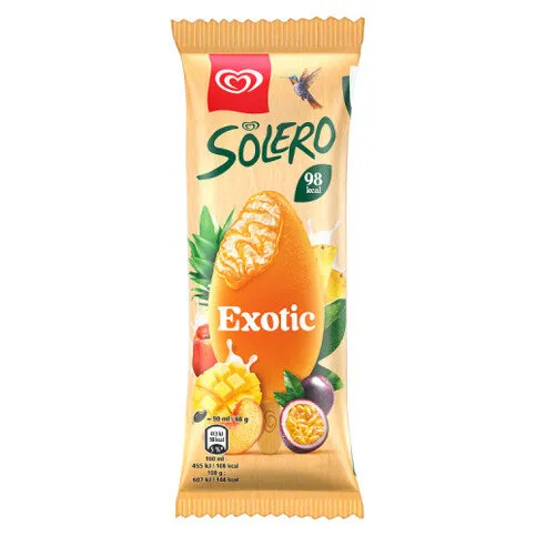 Solero  Ice Cream Stick Exotic 90ml 