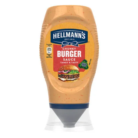 Hellmann's  Burger Sauce Chunky 250 ml