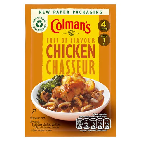 Colman's  Recipe Mix Chicken Chasseur 43 g 