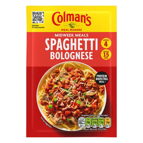 Colman's Midweek Meals Meal Maker Spaghetti Bolognese 44 g 