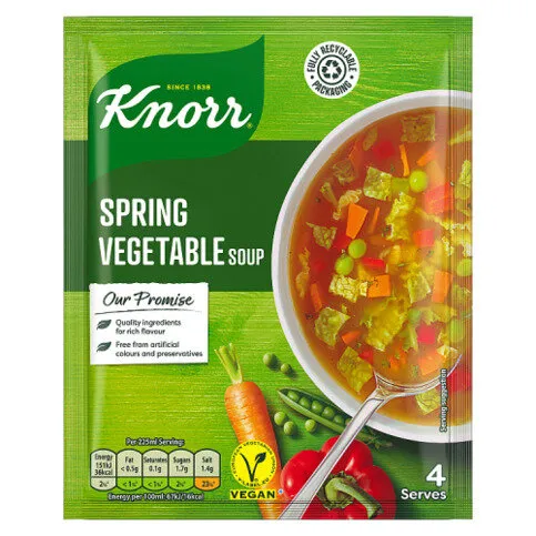 Knorr  Dry Packet Soup Florida Spring Vegetable 48 g 