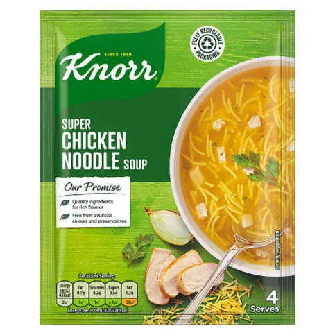 Knorr  Soup Mix Super Chicken Noodle 51 g 4 servings