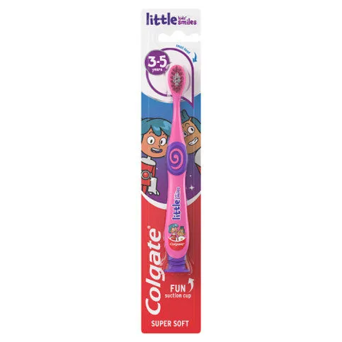 Colgate Kids 3-5 Years Super Soft Toothbrush 