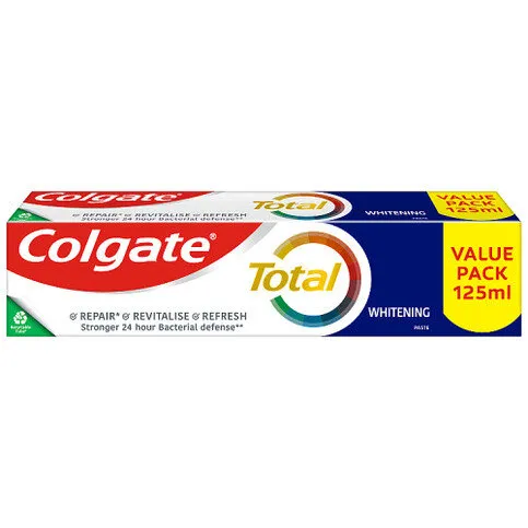 Colgate Total Whitening Toothpaste 125ml