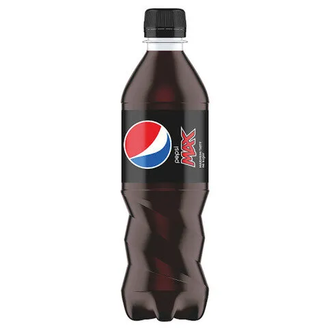 PEPSI  MAX BOTTLE 500ML