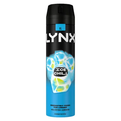Lynx  Aerosol Body Spray Ice Chill 200 ml 