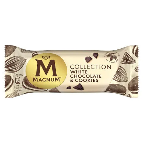 Magnum  Ice Cream White Chocolate & Cookies 90 ml 