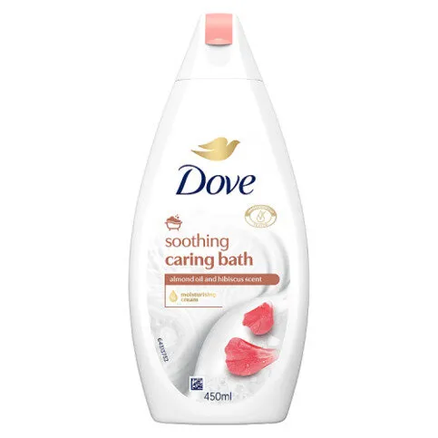 Dove Soothing Bath Soak Caring Bath 450 ml