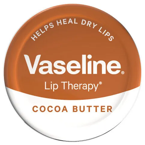 Vaseline Lip Therapy Lip Balm Tin Cocoa Butter 20 g 