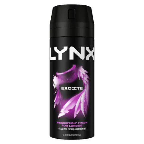 Lynx  Aerosol Body Spray Excite 150 ml 