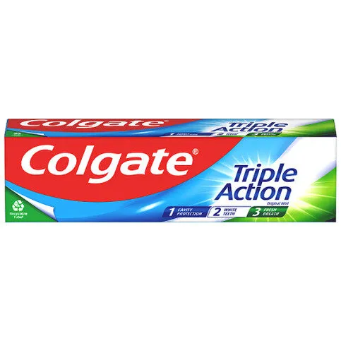 Colgate Triple Action Toothpaste 75ml