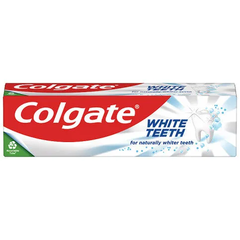 Colgate White Teeth Whitening Toothpaste 75ml