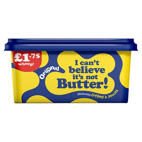 I Can't Believe It's Not Butter Original 500g