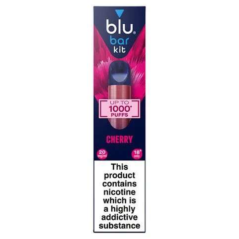 blu bar kit Cherry 20mg/ml