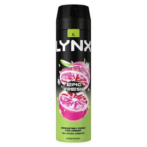 Lynx Aerosol Body Spray Epic Fresh 200 ml
