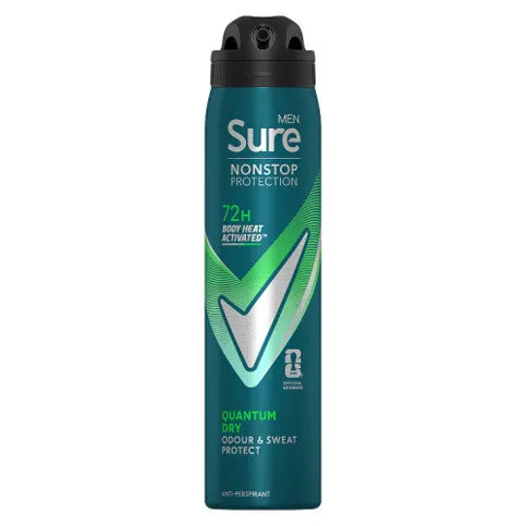 Sure Men Apa Non Stop Quantum Dry 250ml