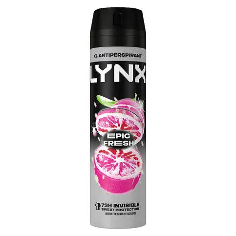 Lynx Anti-Perspirant Aerosol Epic Fresh 200 ml