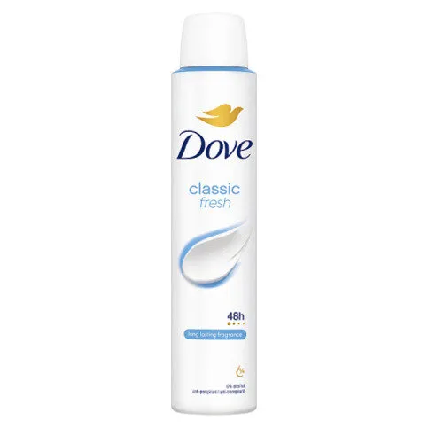Dove  Anti-Perspirant Aerosol Classic Fresh 200 ml 