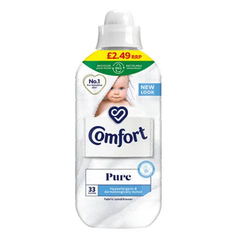 Comfort  Sensitive Fabric Conditioner Pure 33 washes (990 ml) 